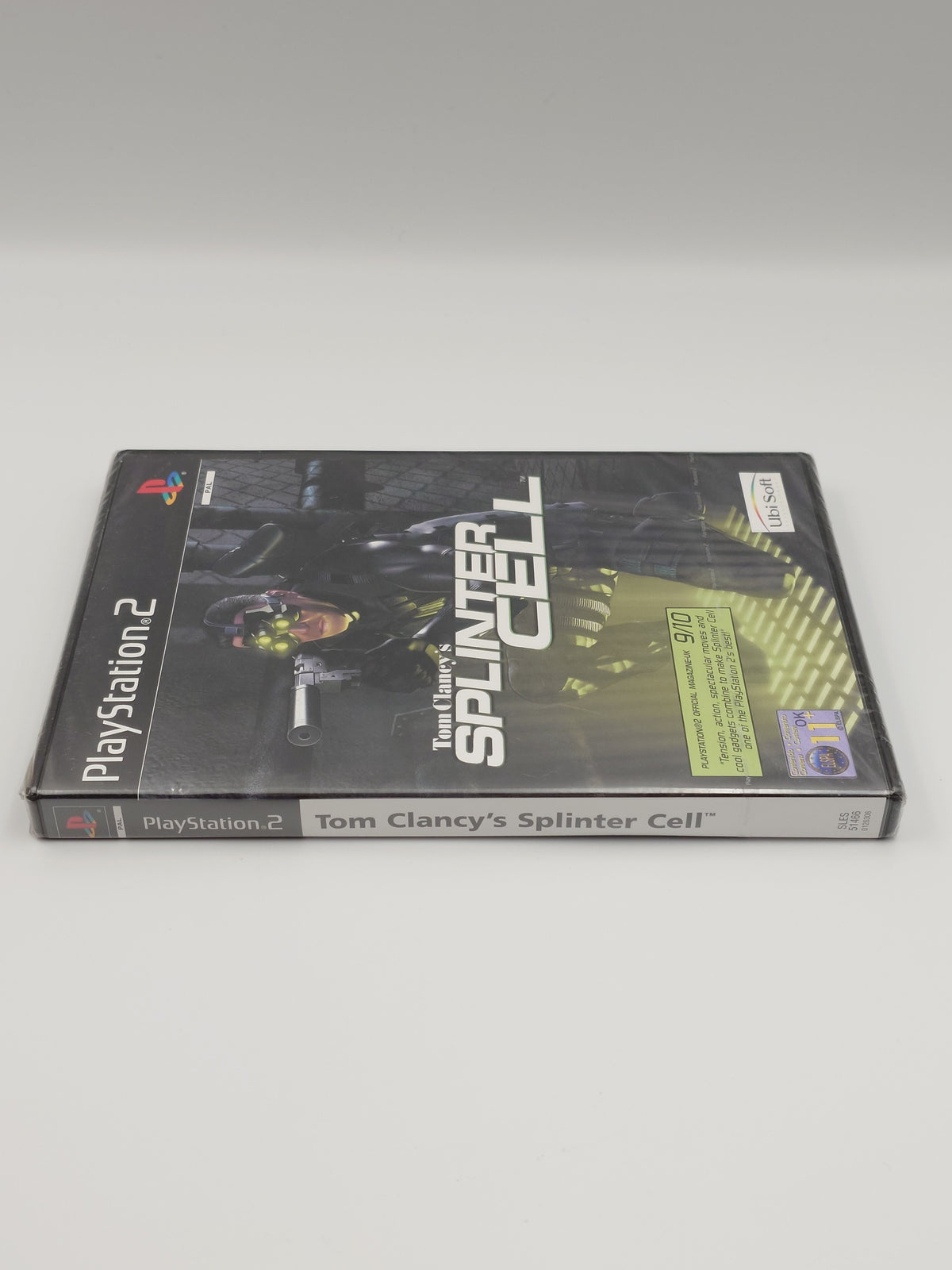 Tom Clancy's Splinter Cell (PS2, UK PAL) - Factory Sealed