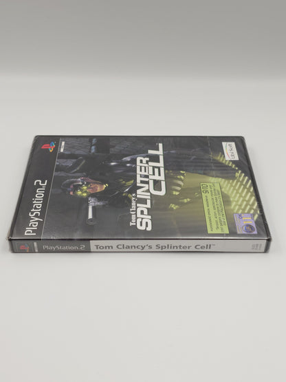 Tom Clancy's Splinter Cell (PS2, UK PAL) - Factory Sealed