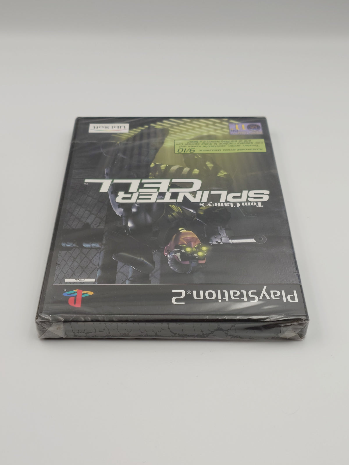 Tom Clancy's Splinter Cell (PS2, UK PAL) - Factory Sealed