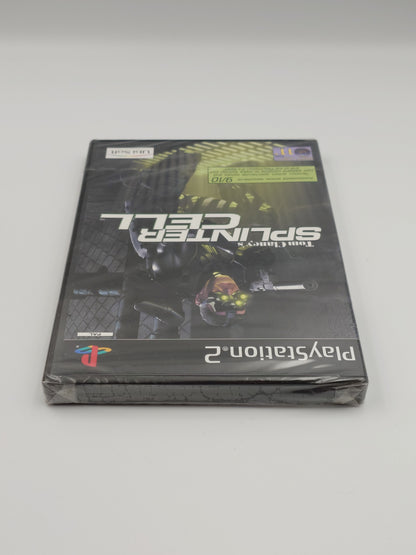 Tom Clancy's Splinter Cell (PS2, UK PAL) - Factory Sealed