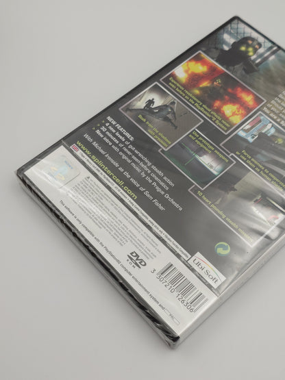 Tom Clancy's Splinter Cell (PS2, UK PAL) - Factory Sealed