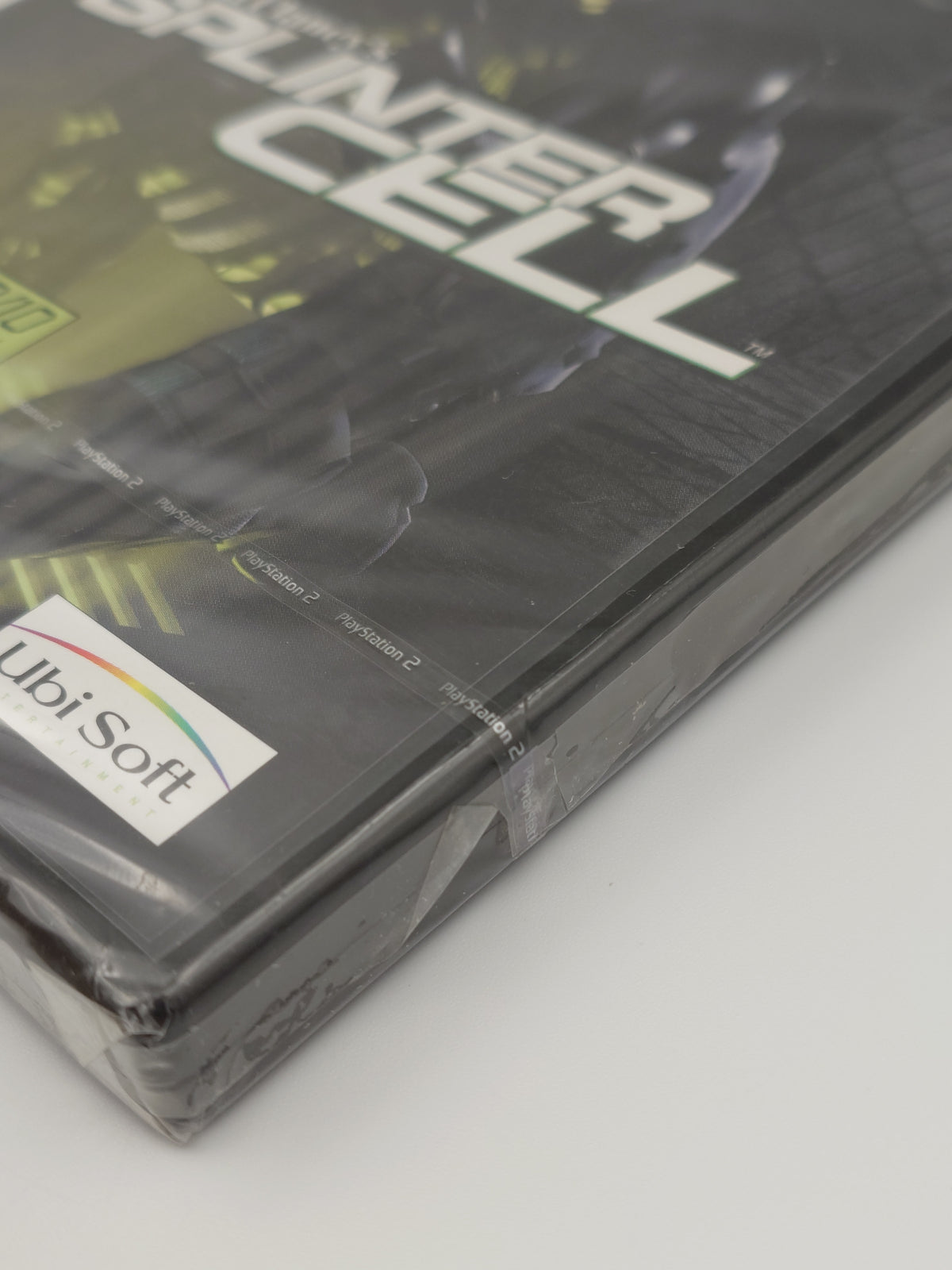 Tom Clancy's Splinter Cell (PS2, UK PAL) - Factory Sealed