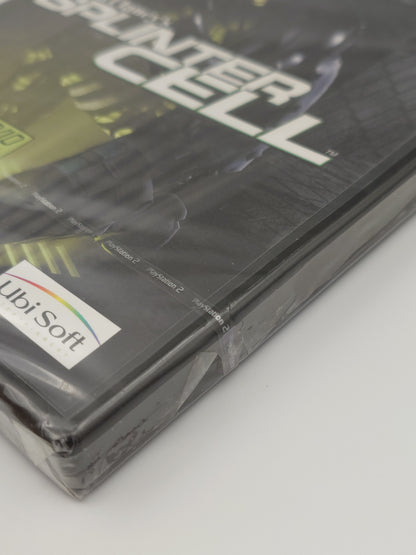 Tom Clancy's Splinter Cell (PS2, UK PAL) - Factory Sealed