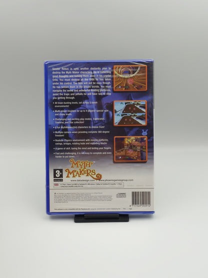 Myth Makers: Orbs of Doom (PS2, UK PAL) - Factory Sealed