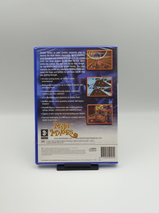 Myth Makers: Orbs of Doom (PS2, UK PAL) - Factory Sealed