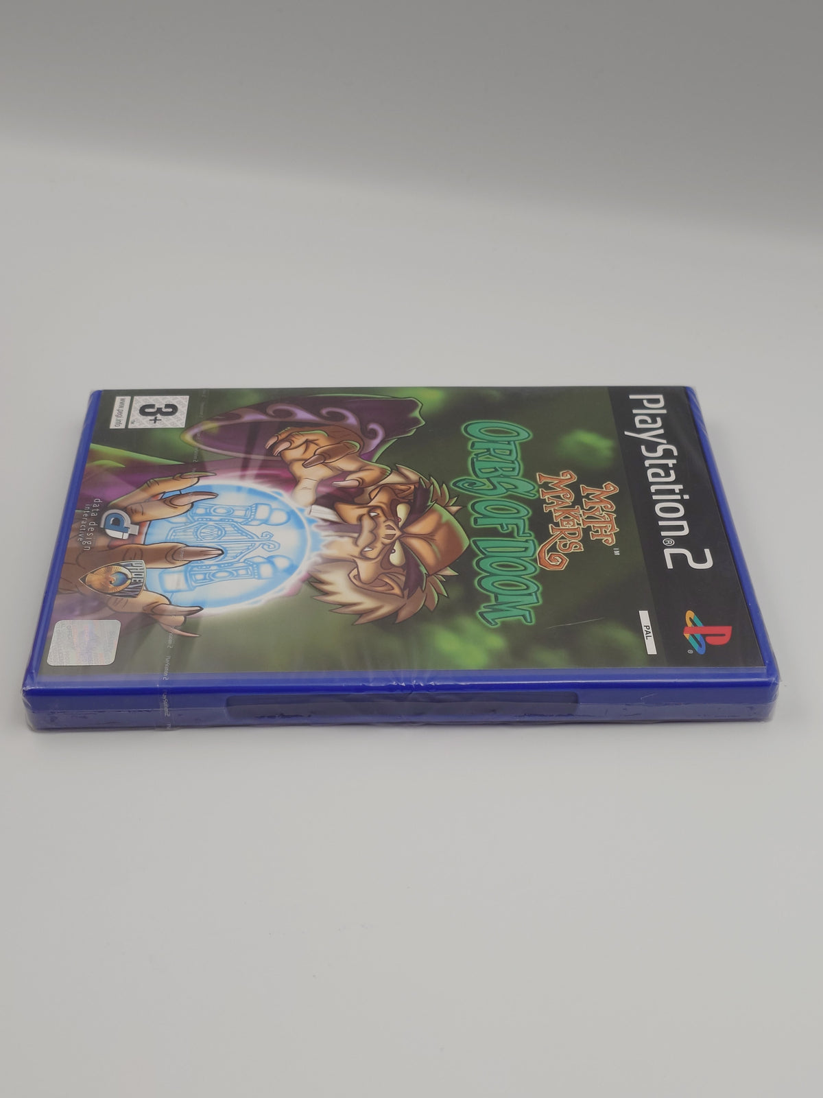 Myth Makers: Orbs of Doom (PS2, UK PAL) - Factory Sealed