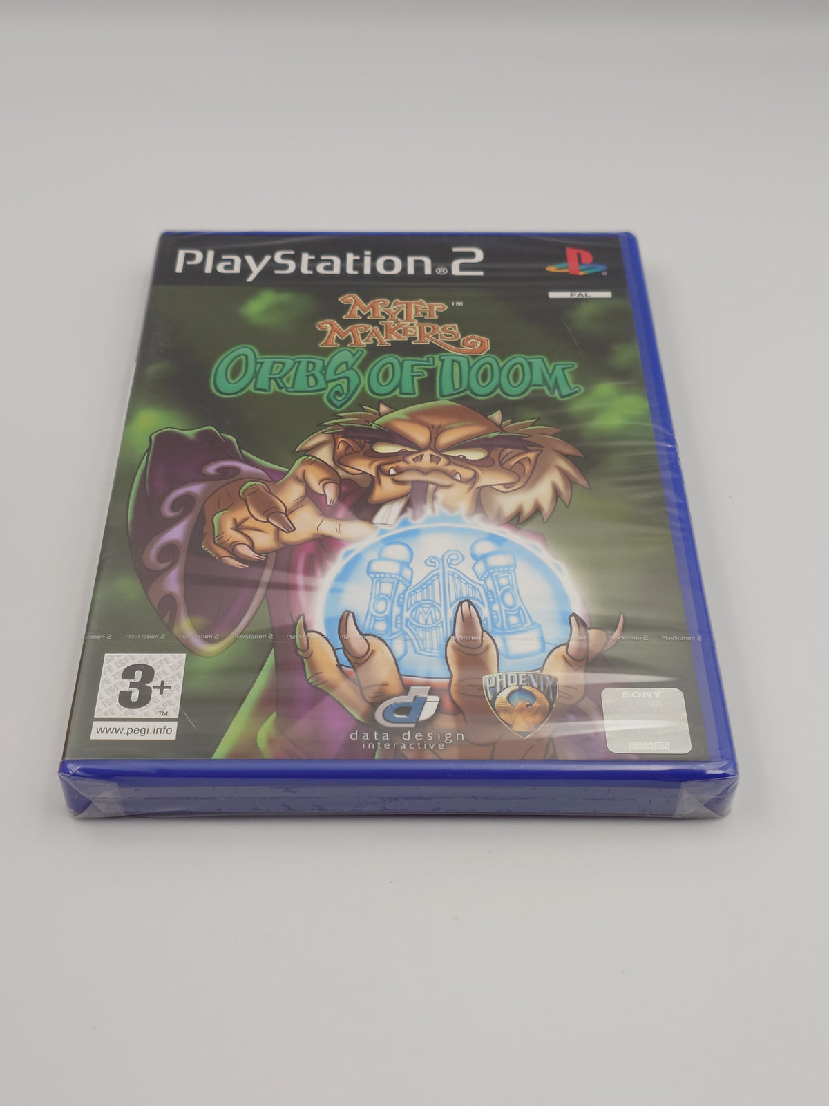 Myth Makers: Orbs of Doom (PS2, UK PAL) - Factory Sealed