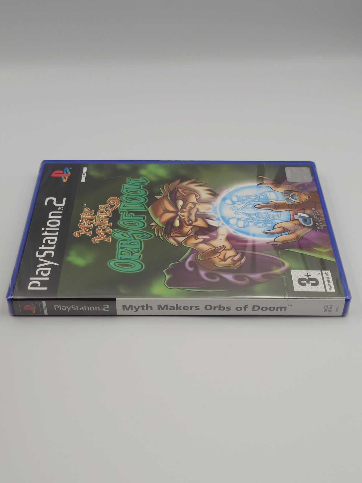Myth Makers: Orbs of Doom (PS2, UK PAL) - Factory Sealed