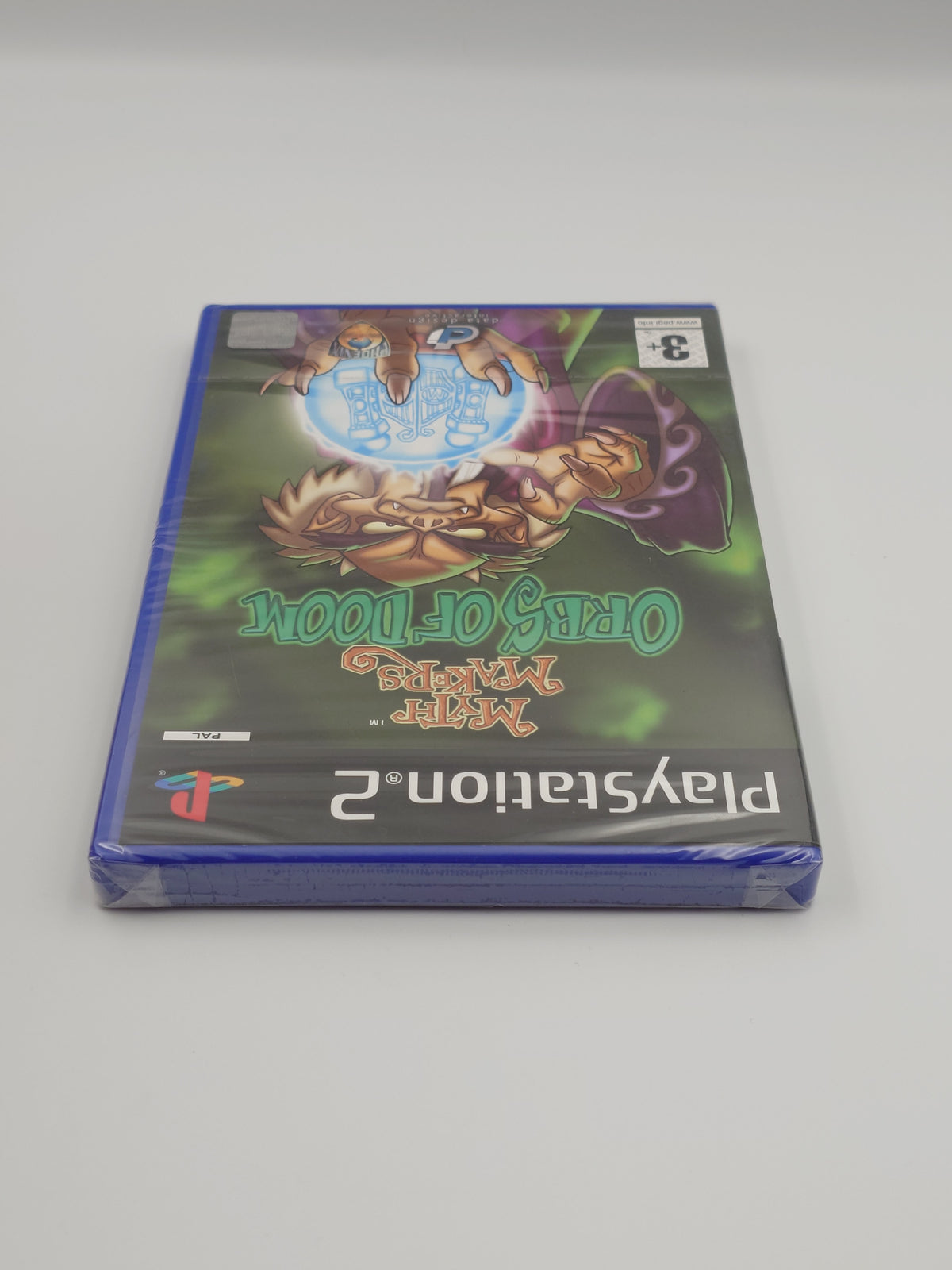 Myth Makers: Orbs of Doom (PS2, UK PAL) - Factory Sealed