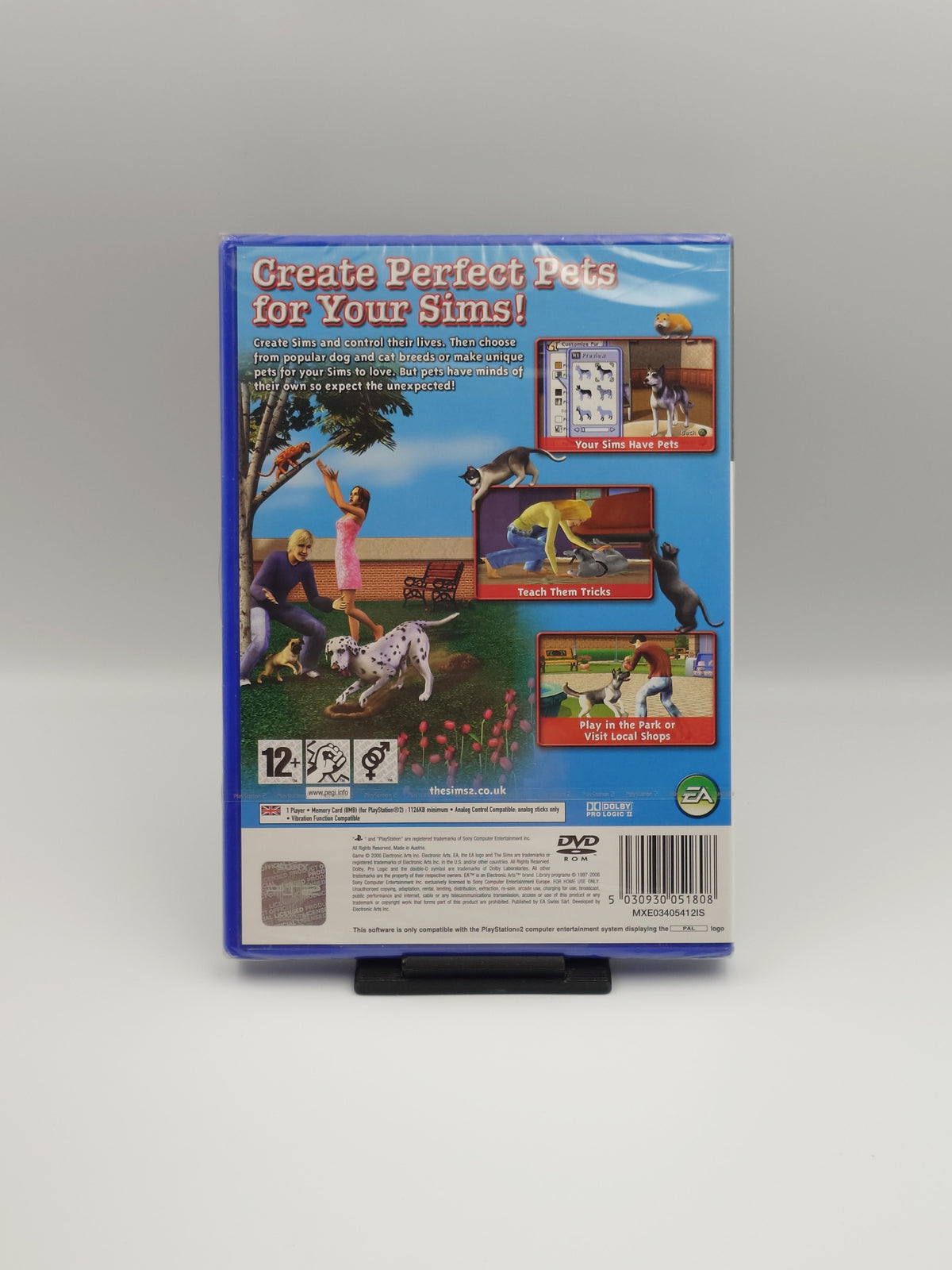 The Sims 2: Pets (PS2, UK PAL) - Factory Sealed