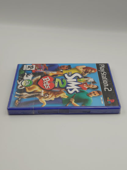 The Sims 2: Pets (PS2, UK PAL) - Factory Sealed