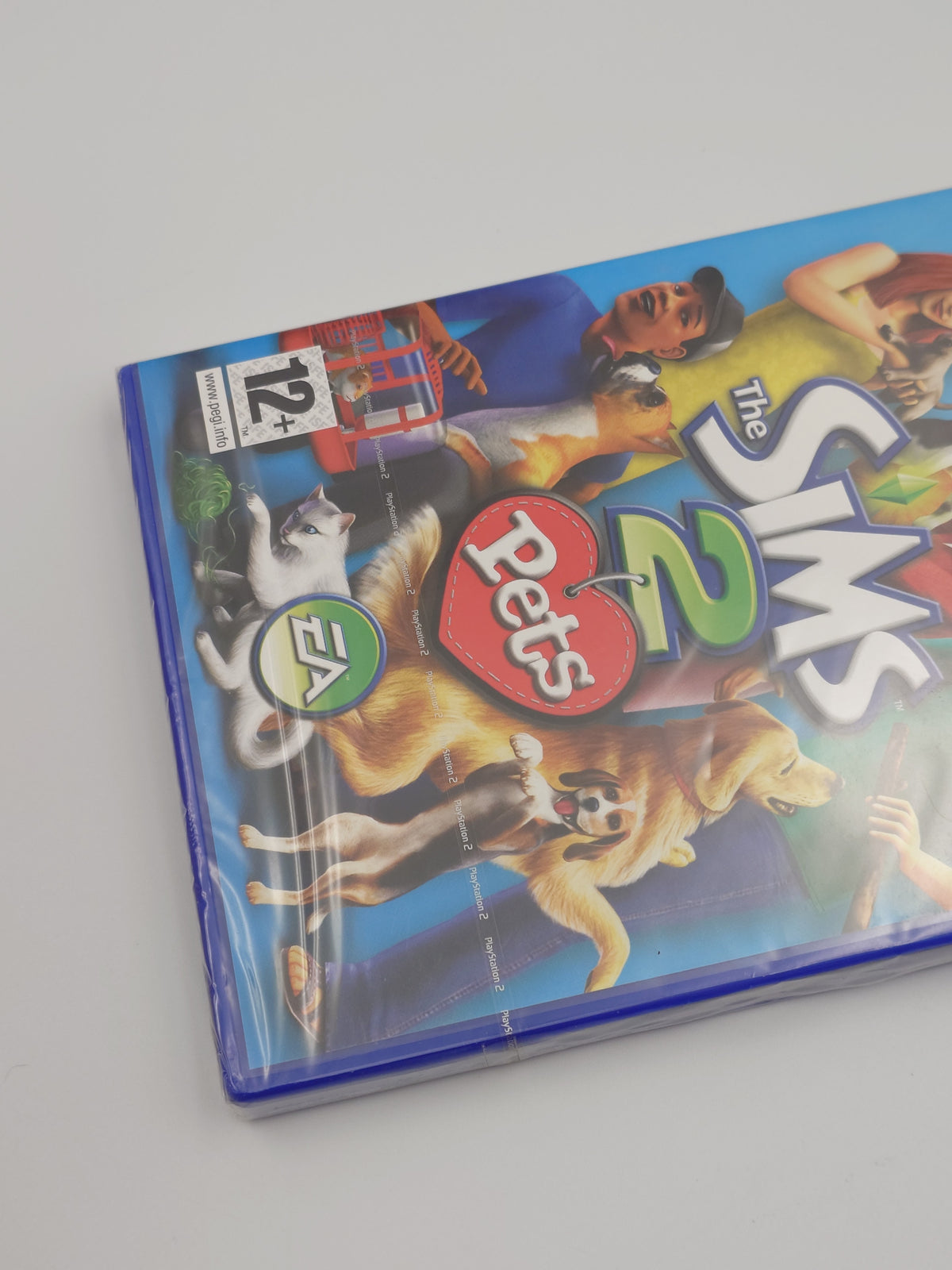 The Sims 2: Pets (PS2, UK PAL) - Factory Sealed