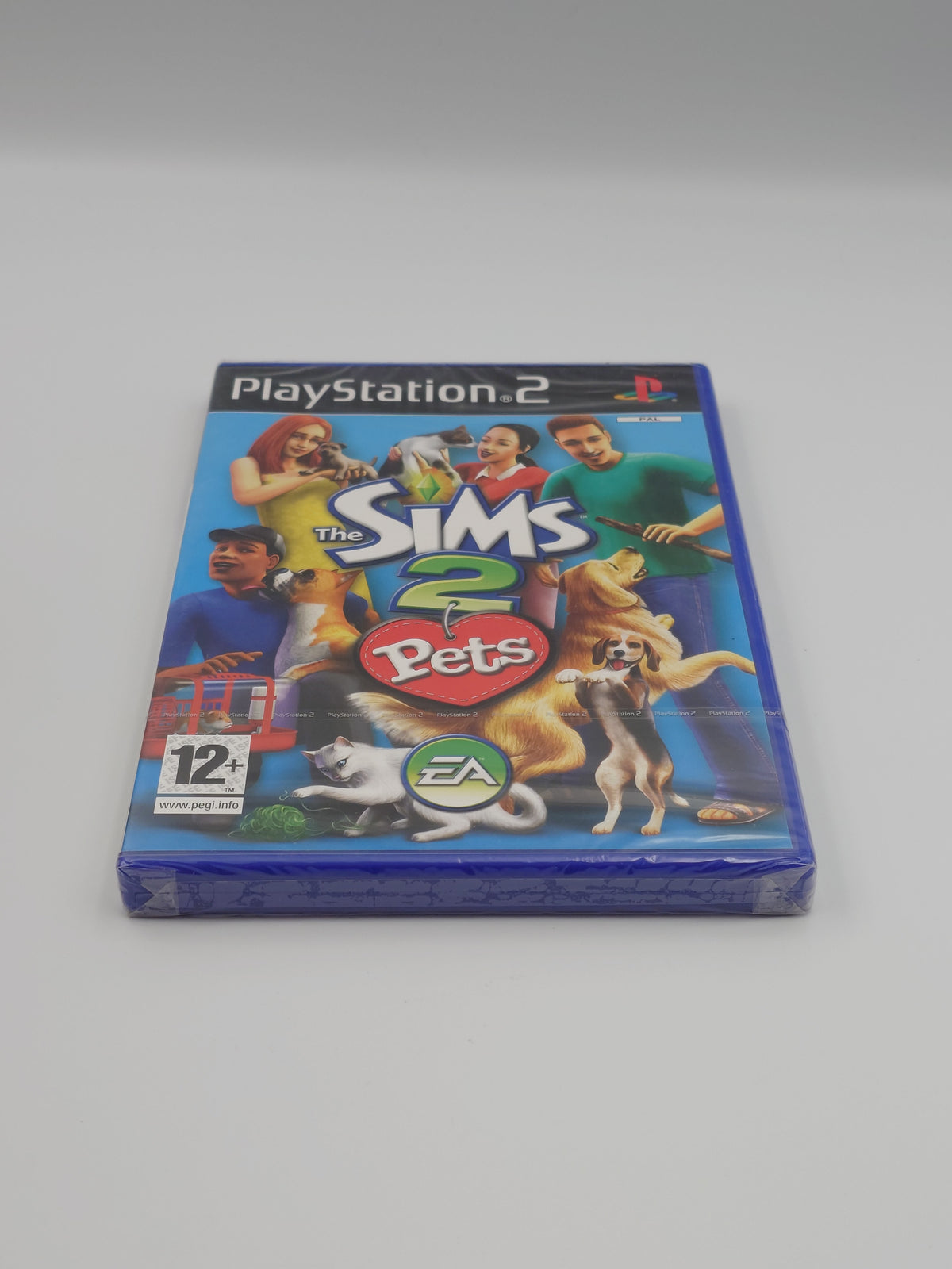 The Sims 2: Pets (PS2, UK PAL) - Factory Sealed