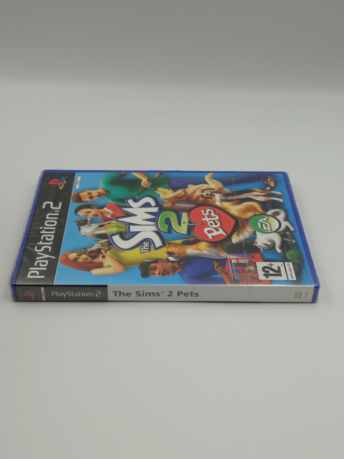 The Sims 2: Pets (PS2, UK PAL) - Factory Sealed