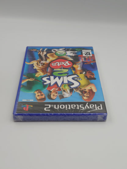 The Sims 2: Pets (PS2, UK PAL) - Factory Sealed