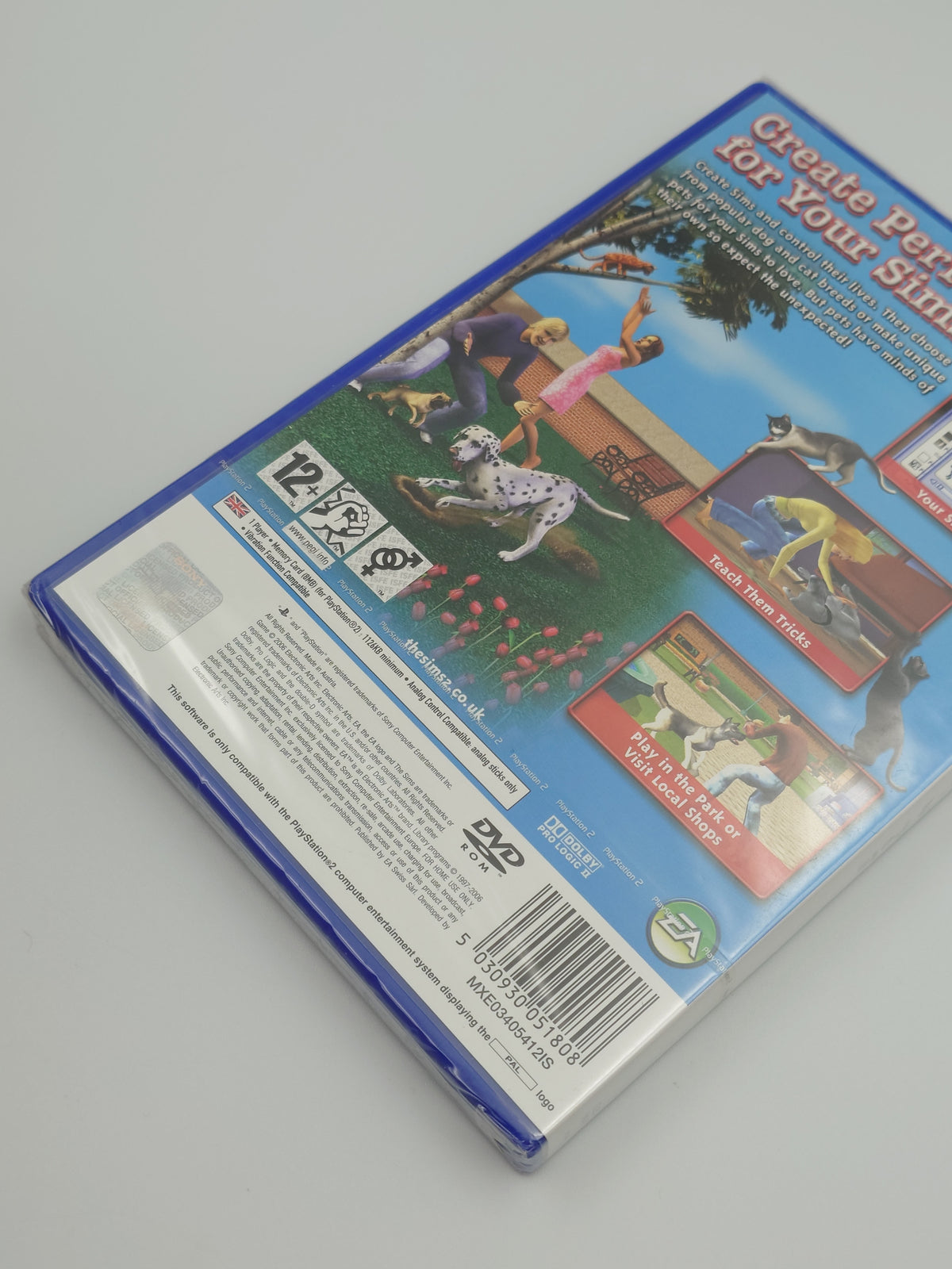 The Sims 2: Pets (PS2, UK PAL) - Factory Sealed