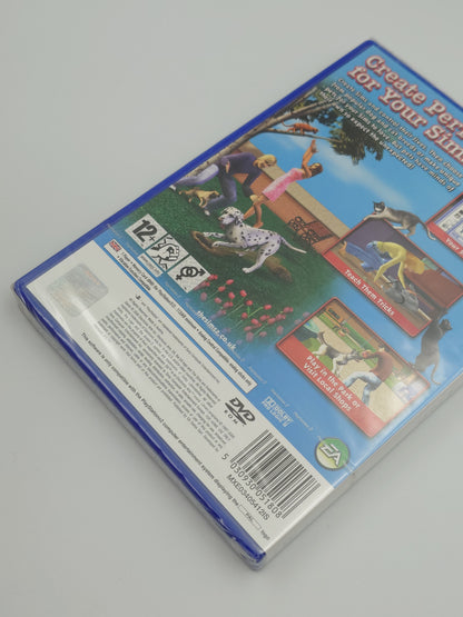 The Sims 2: Pets (PS2, UK PAL) - Factory Sealed