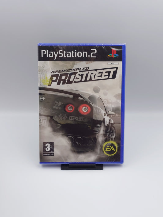 Need for Speed ProStreet (PS2, UK PAL) - Factory Sealed