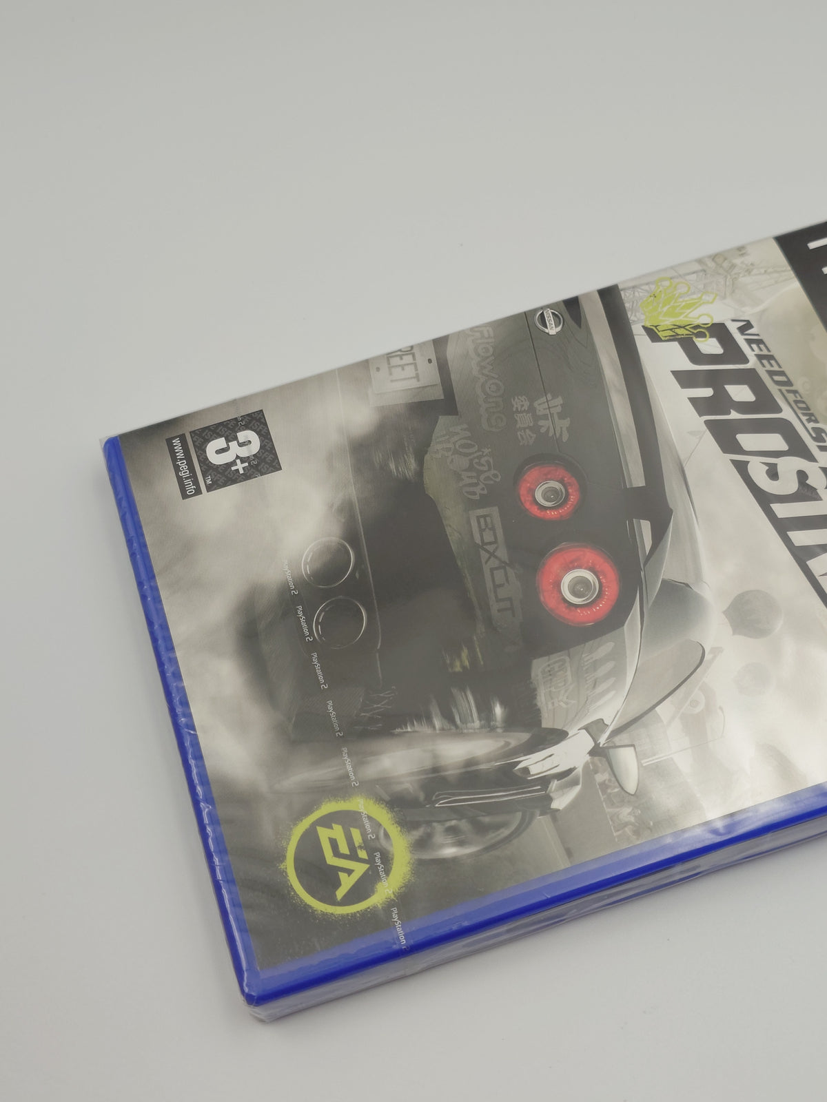 Need for Speed ProStreet (PS2, UK PAL) - Factory Sealed
