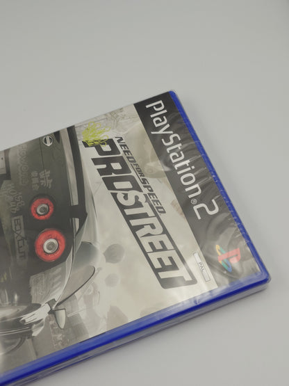 Need for Speed ProStreet (PS2, UK PAL) - Factory Sealed