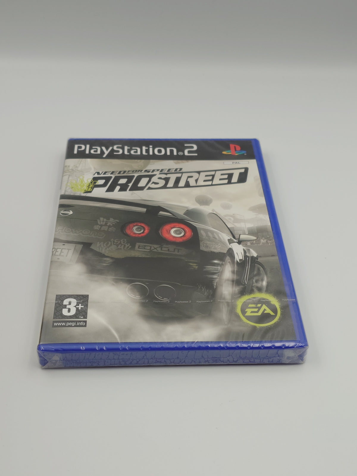 Need for Speed ProStreet (PS2, UK PAL) - Factory Sealed