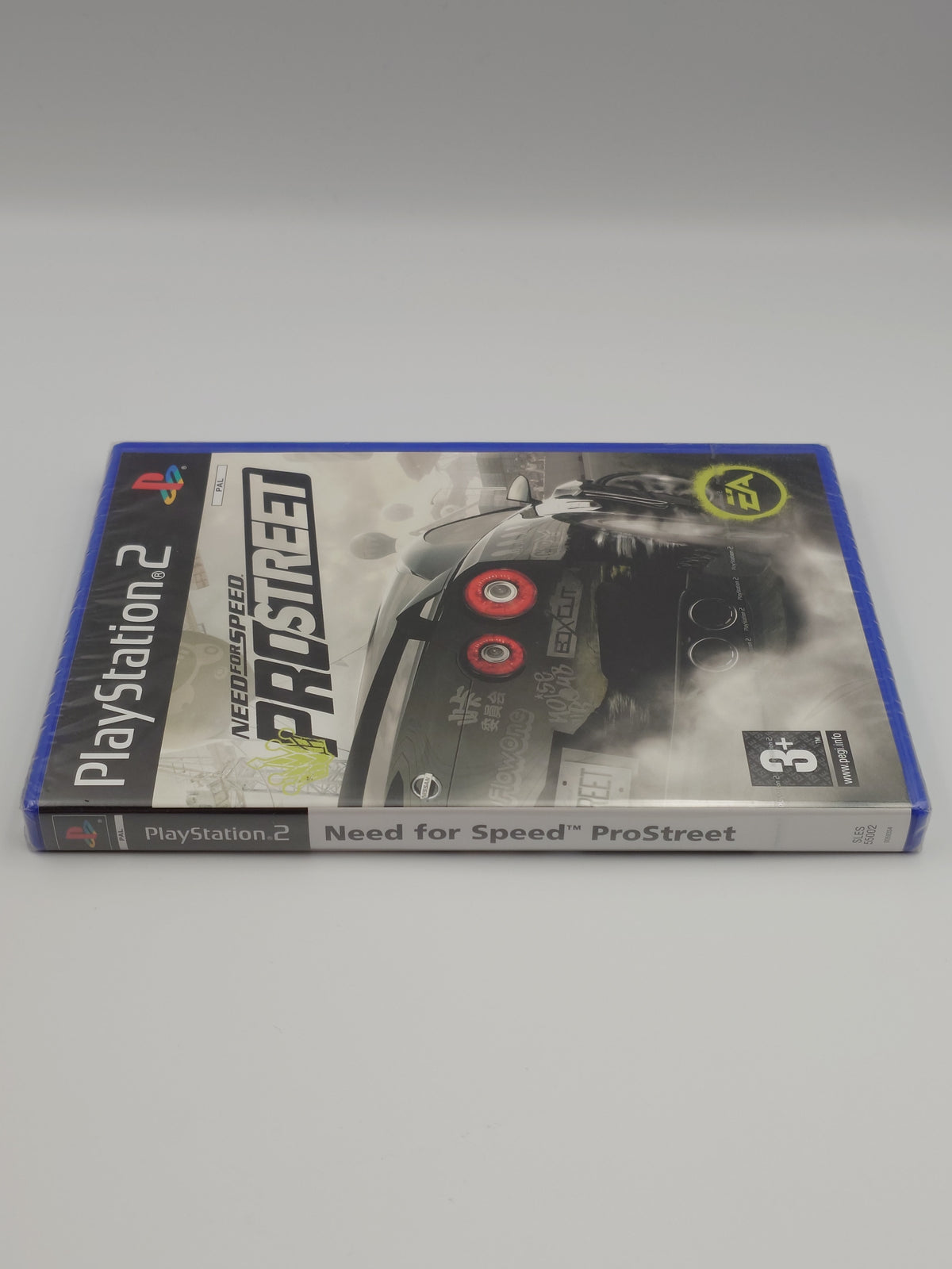 Need for Speed ProStreet (PS2, UK PAL) - Factory Sealed
