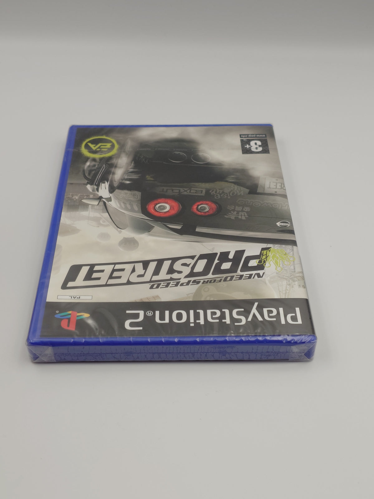 Need for Speed ProStreet (PS2, UK PAL) - Factory Sealed