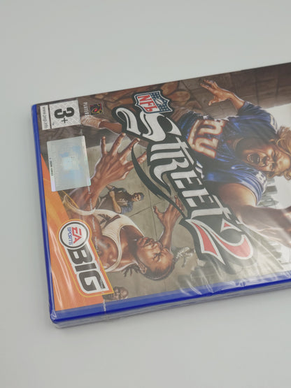 NFL Street 2 (PS2, UK PAL) - Factory Sealed