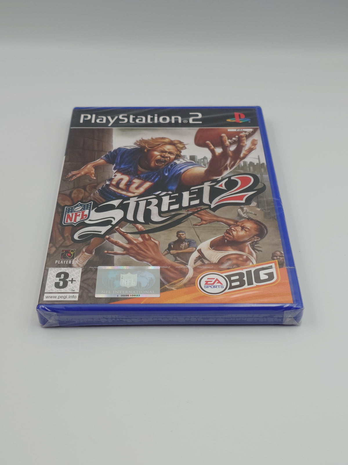 NFL Street 2 (PS2, UK PAL) - Factory Sealed