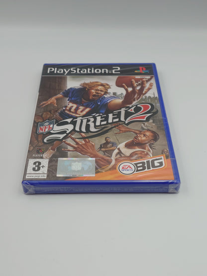 NFL Street 2 (PS2, UK PAL) - Factory Sealed