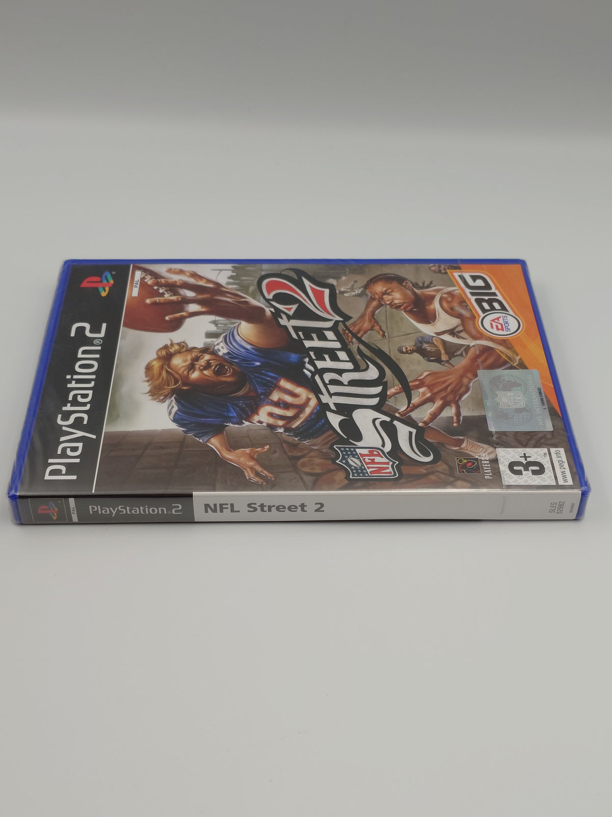 NFL Street 2 (PS2, UK PAL) - Factory Sealed