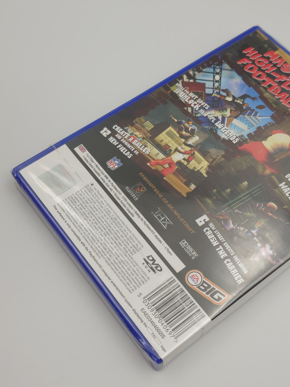 NFL Street 2 (PS2, UK PAL) - Factory Sealed
