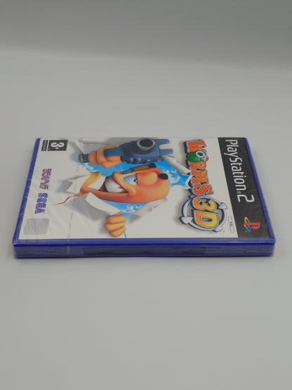 Worms 3D (PS2, UK PAL) - Factory Sealed