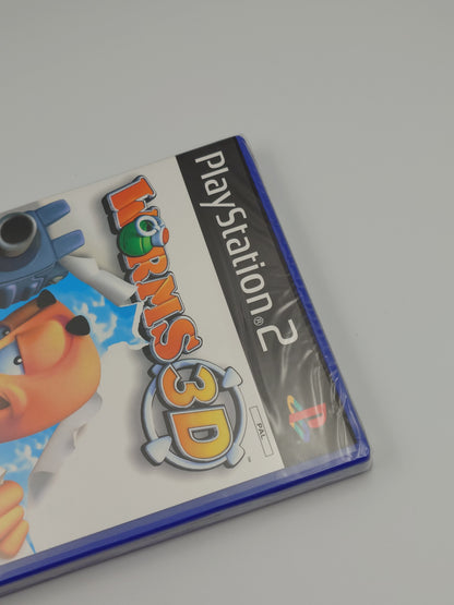Worms 3D (PS2, UK PAL) - Factory Sealed