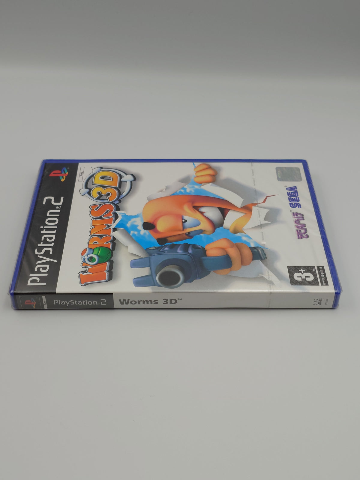 Worms 3D (PS2, UK PAL) - Factory Sealed