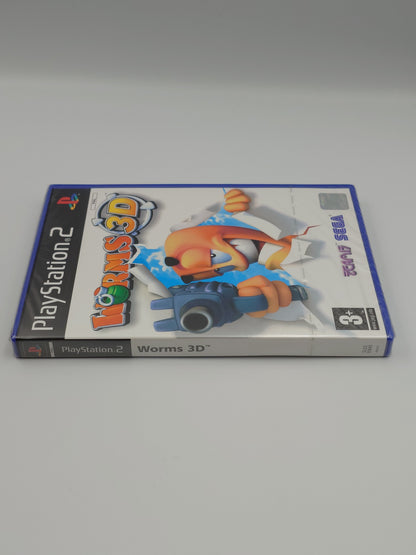 Worms 3D (PS2, UK PAL) - Factory Sealed