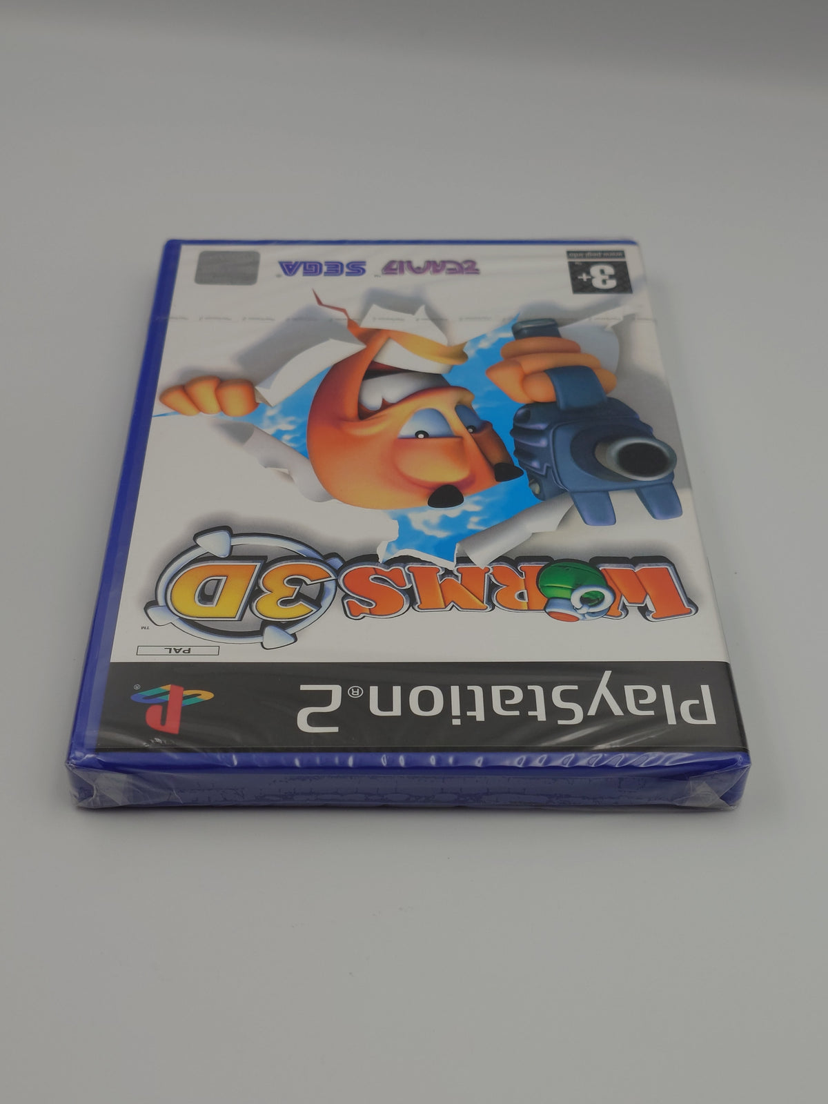 Worms 3D (PS2, UK PAL) - Factory Sealed