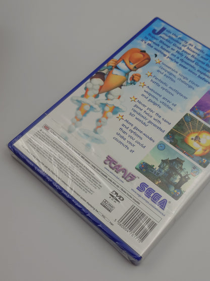 Worms 3D (PS2, UK PAL) - Factory Sealed