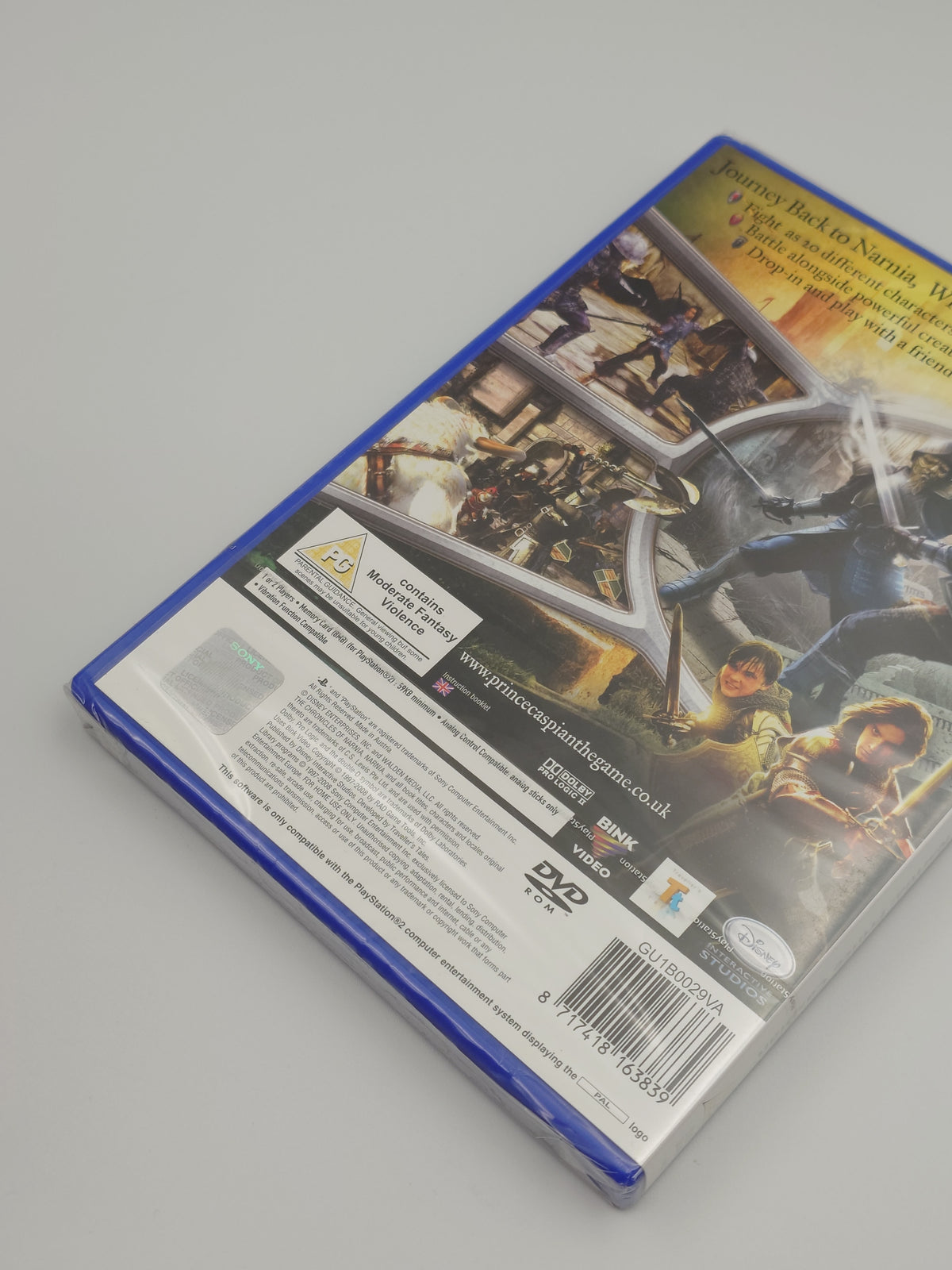 The Chronicles of Narnia: Prince Caspian (PS2, UK PAL) - Factory Sealed