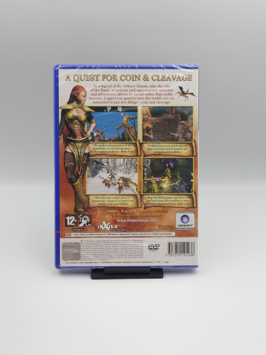 The Bard's Tale (PS2, UK PAL) - Factory Sealed
