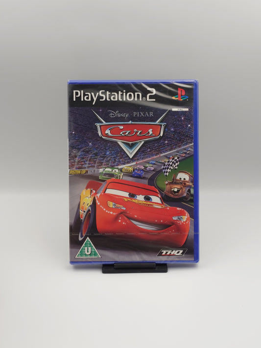 Disney/Pixar Cars (PS2, UK PAL) - Factory Sealed