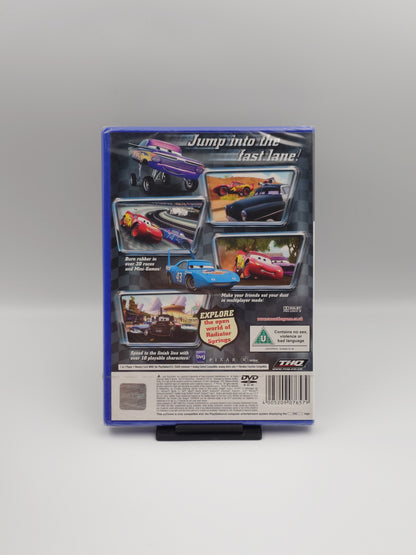 Disney/Pixar Cars (PS2, UK PAL) - Factory Sealed