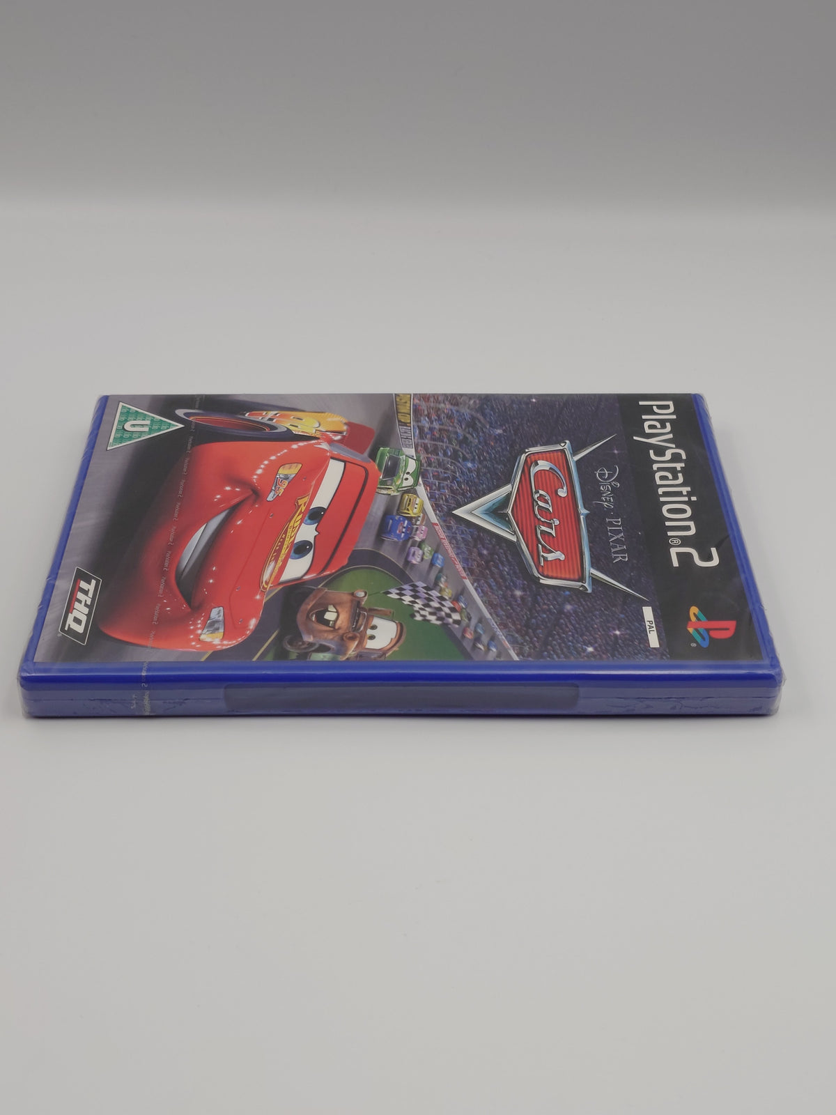Disney/Pixar Cars (PS2, UK PAL) - Factory Sealed