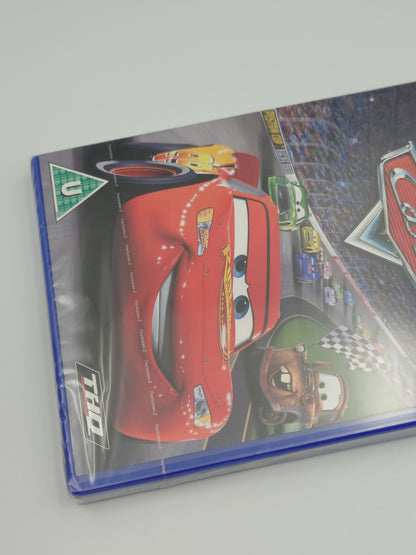 Disney/Pixar Cars (PS2, UK PAL) - Factory Sealed