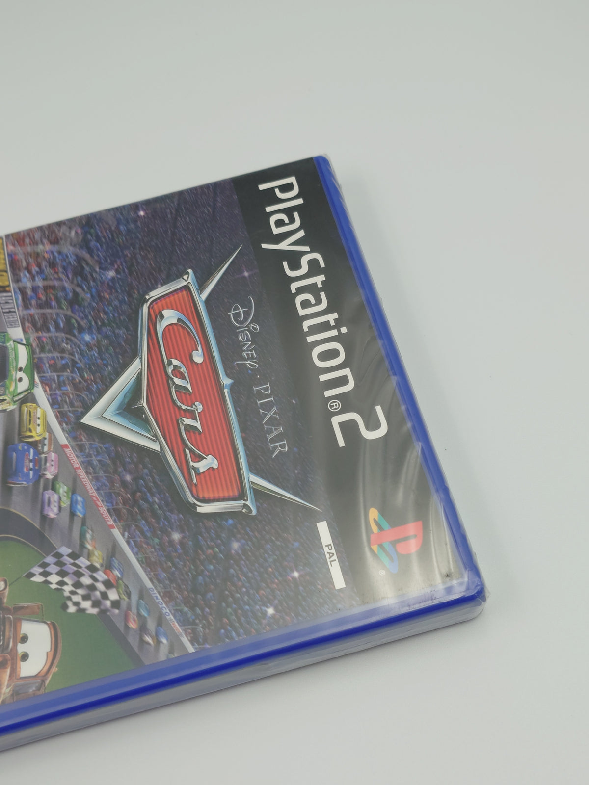 Disney/Pixar Cars (PS2, UK PAL) - Factory Sealed