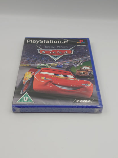 Disney/Pixar Cars (PS2, UK PAL) - Factory Sealed
