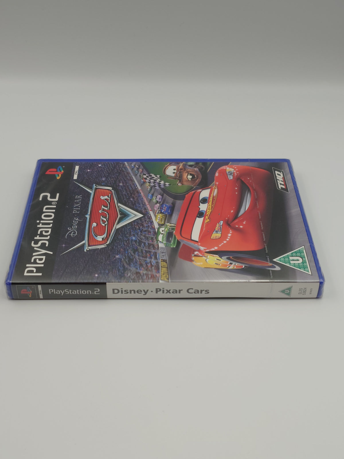 Disney/Pixar Cars (PS2, UK PAL) - Factory Sealed