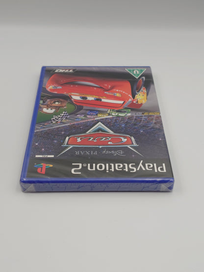 Disney/Pixar Cars (PS2, UK PAL) - Factory Sealed