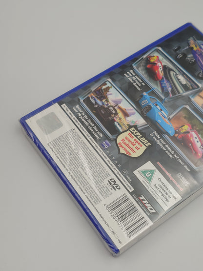 Disney/Pixar Cars (PS2, UK PAL) - Factory Sealed