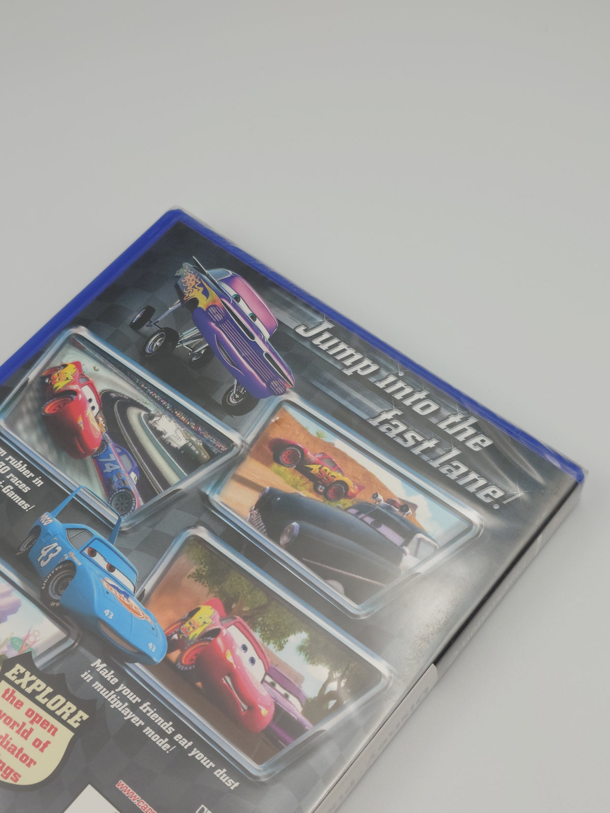 Disney/Pixar Cars (PS2, UK PAL) - Factory Sealed
